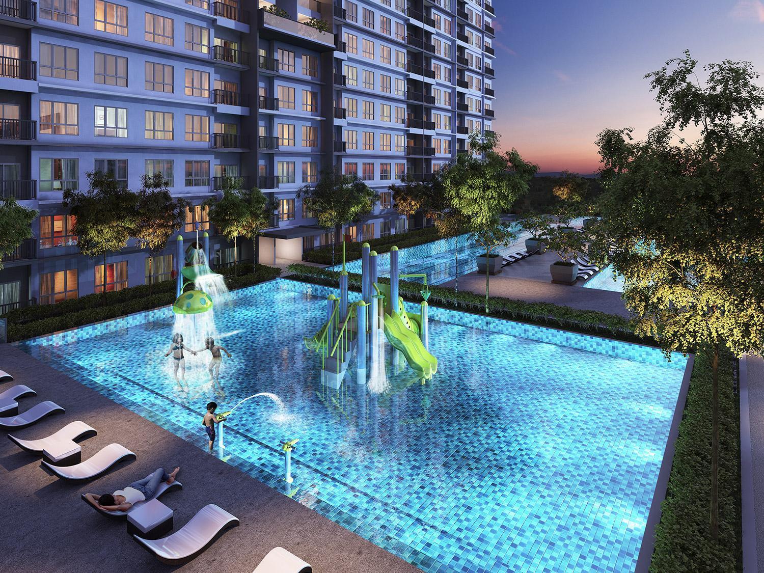 Apartamento Bsp21 Jenjarum Exterior foto