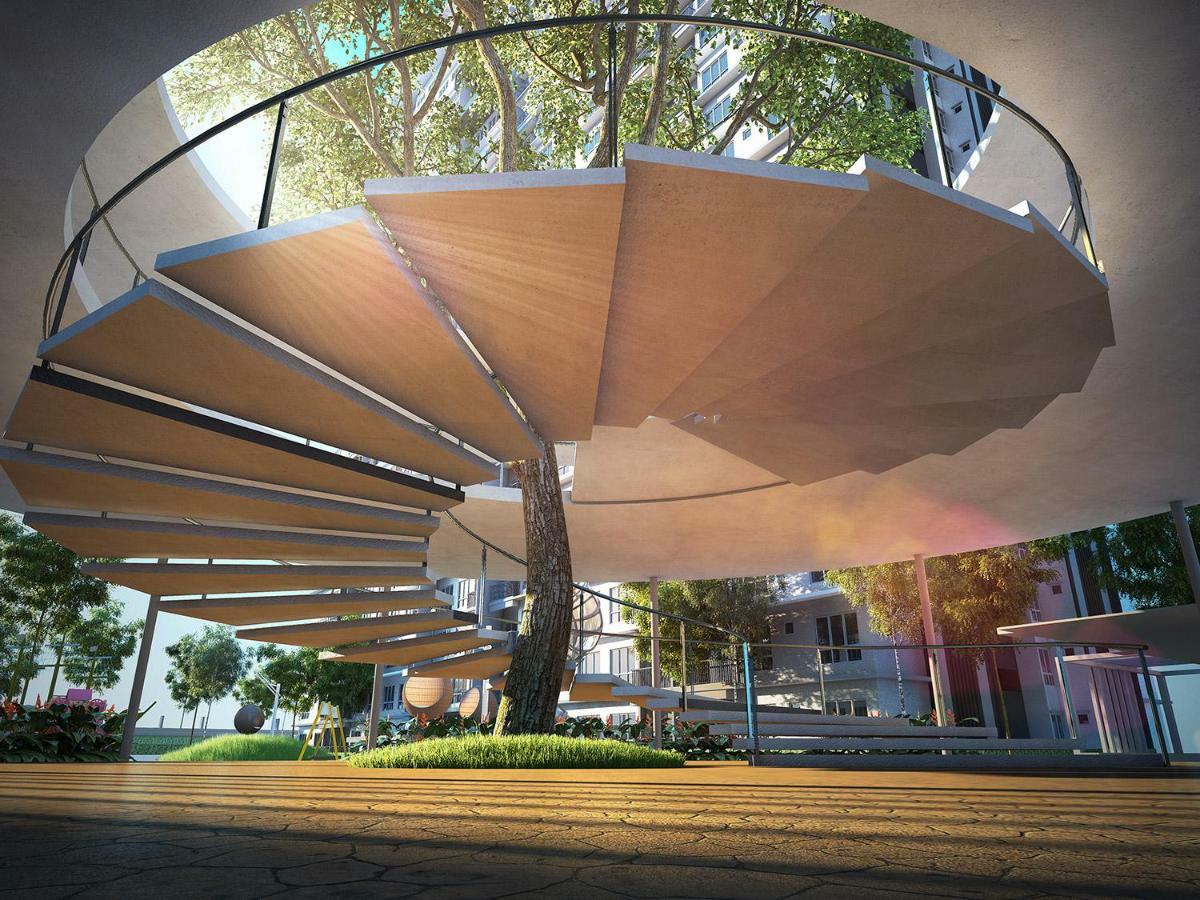 Apartamento Bsp21 Jenjarum Exterior foto